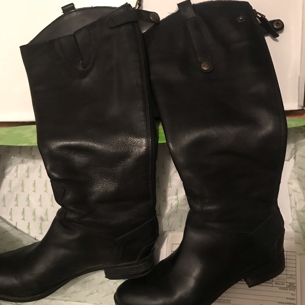 Sam Edelman Knee button Penny boot